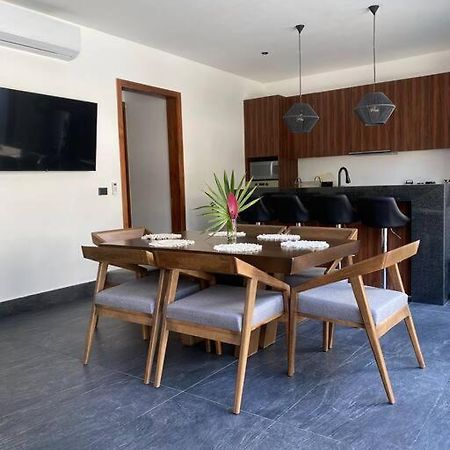 ¡New Villa 4Br With Priv Jacuzzi! Tulum Esterno foto