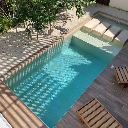 ¡New Villa 4Br With Priv Jacuzzi! Tulum Esterno foto