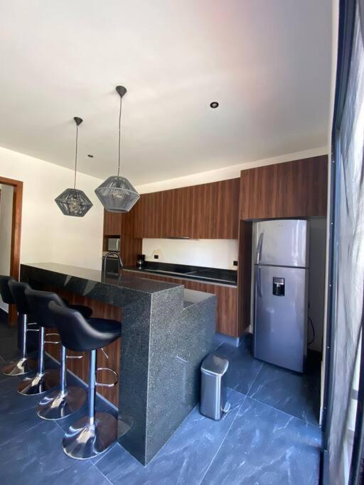 ¡New Villa 4Br With Priv Jacuzzi! Tulum Esterno foto