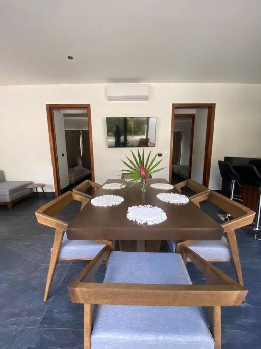 ¡New Villa 4Br With Priv Jacuzzi! Tulum Esterno foto